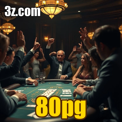 O Mundo do Poker no 80pg: Emoção e Estratégia em Cada Jogada